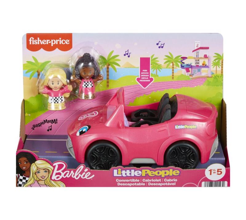 FP LP BARBIE KABRIOLET SE ZVUKY