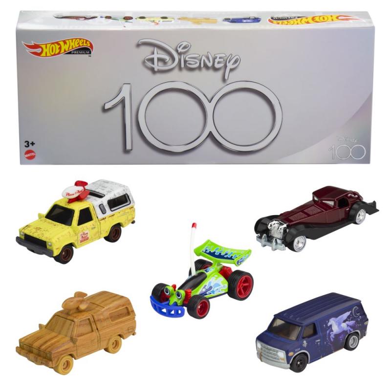 HW 5KS PRÉMIOVÝ ANGLIČÁK 100. VÝROČIE DISNEY (E-COMM)