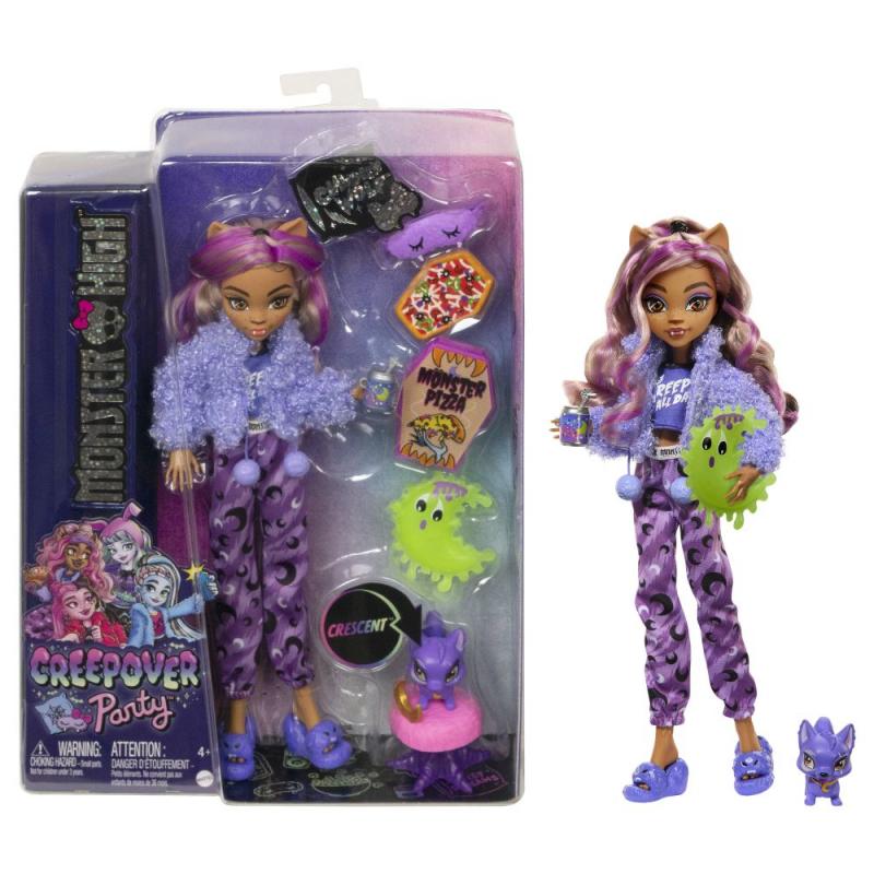 MH CREEPOVER PARTY PANENKA - CLAWDEEN