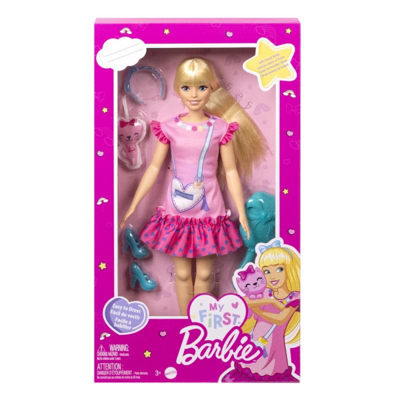 BRB MOJE PRVNÍ BARBIE PANENKA ASST