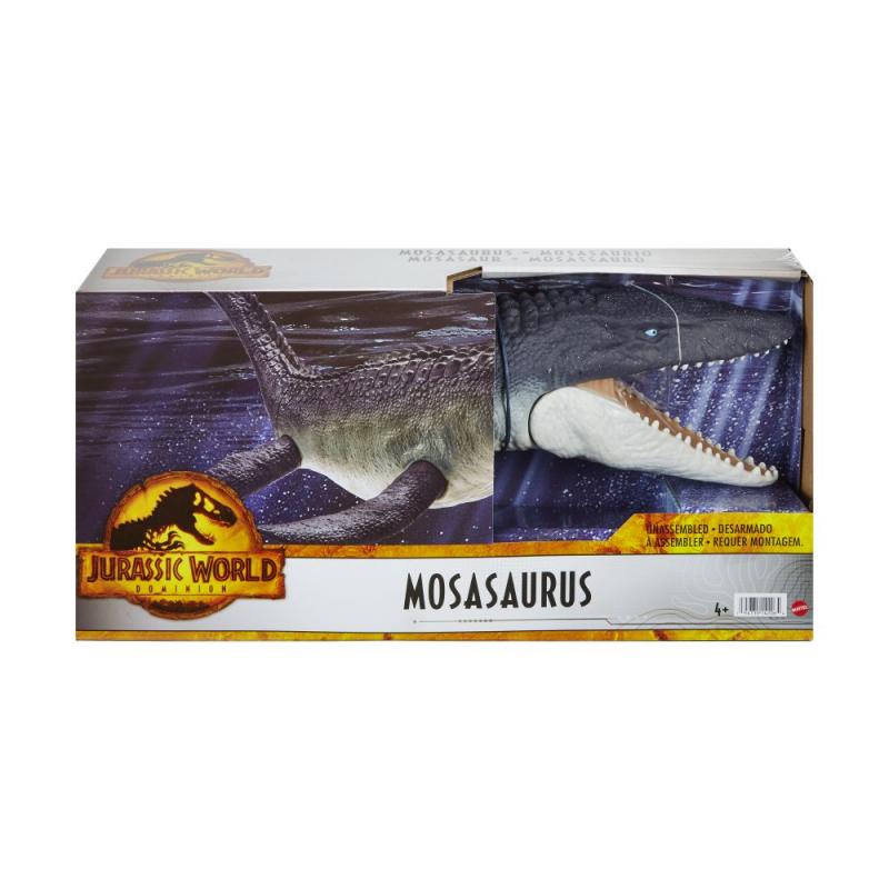 JW OBŘÍ MOSASAURUS