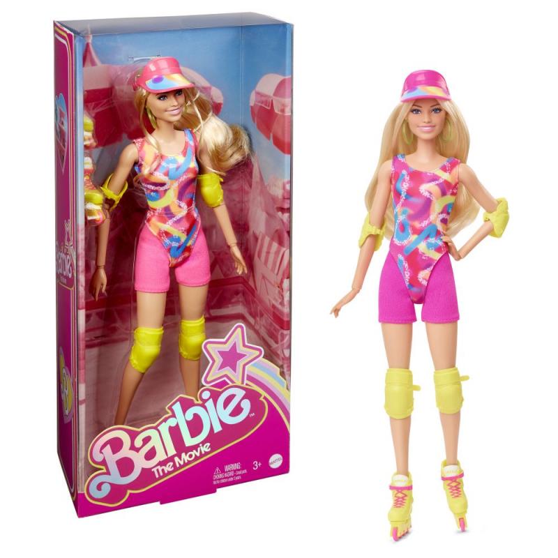 BRB BARBIE VO FILMOVOM OBLEČKU NA KOLIESKOVÝCH KORČULIACH