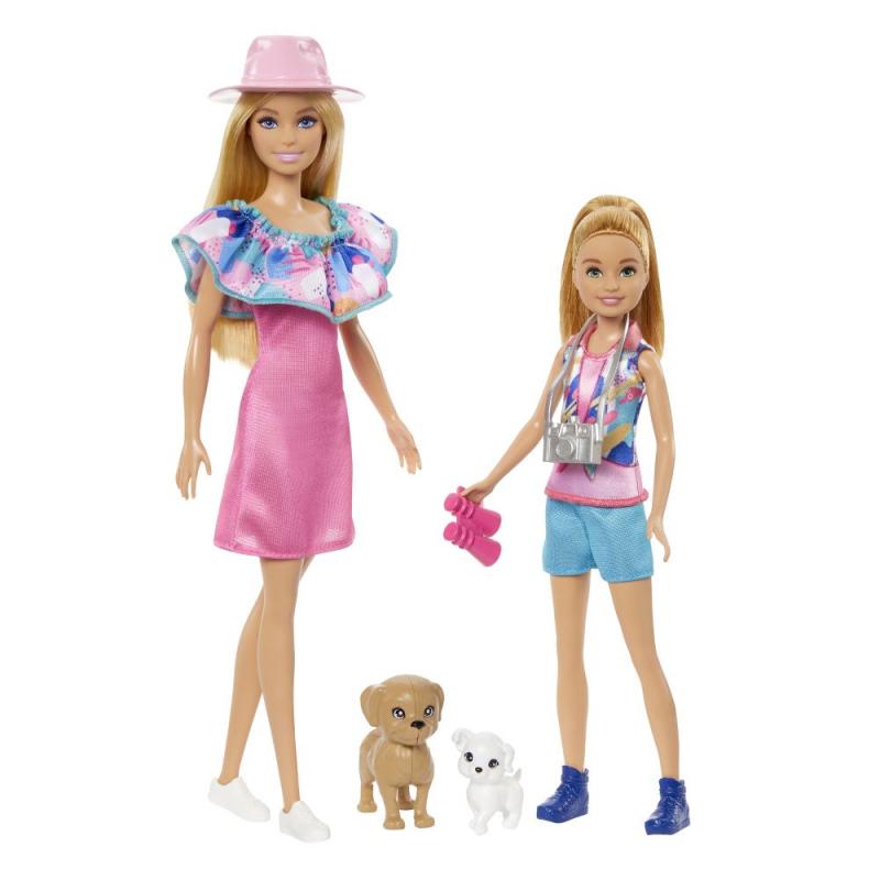 BRB BÁBIKY BARBIE A STACIE DVOJBALENIE