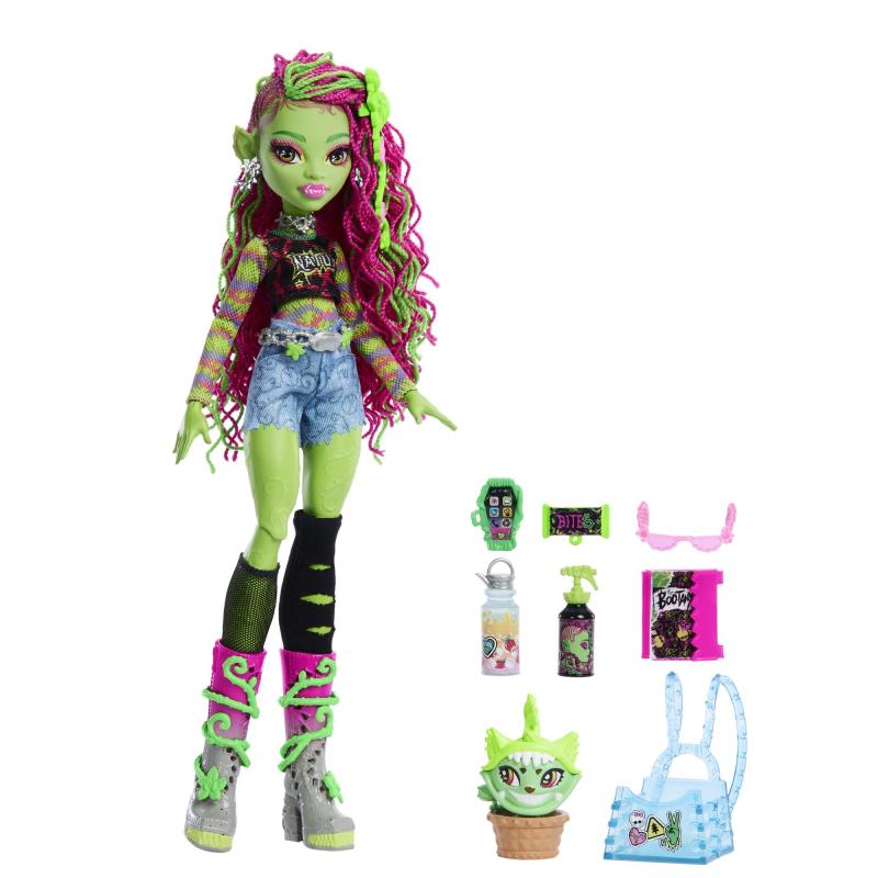 Monster High BÁBIKA MONSTERKA - VENUS