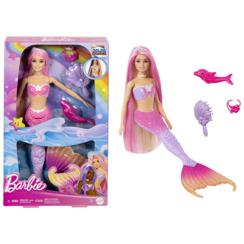 BRB "BARBIE A DOTYK KÚZLA" MORSKÁ PANNA MALIBU