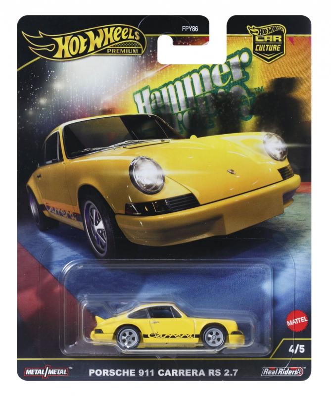 HW PRÉMIOVÉ AUTO - VELIKÁNI - PORSCHE 911 CARRERA RS 2.7