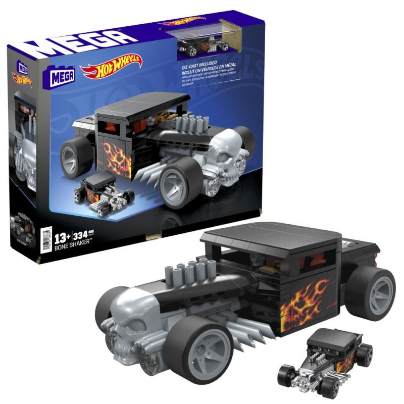 MEGA HOT WHEELS ZBERATEĽSKÝ BONE SHAKER