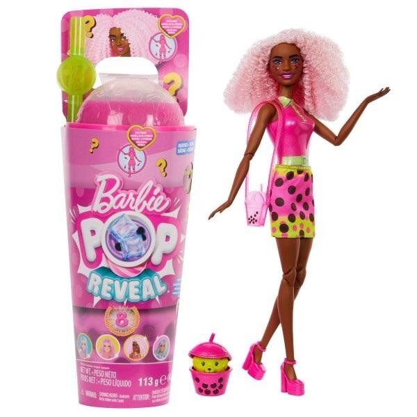 BRB POP REVEAL BARBIE BUBBLE TEA - OVOCNÉ POTEŠENIE