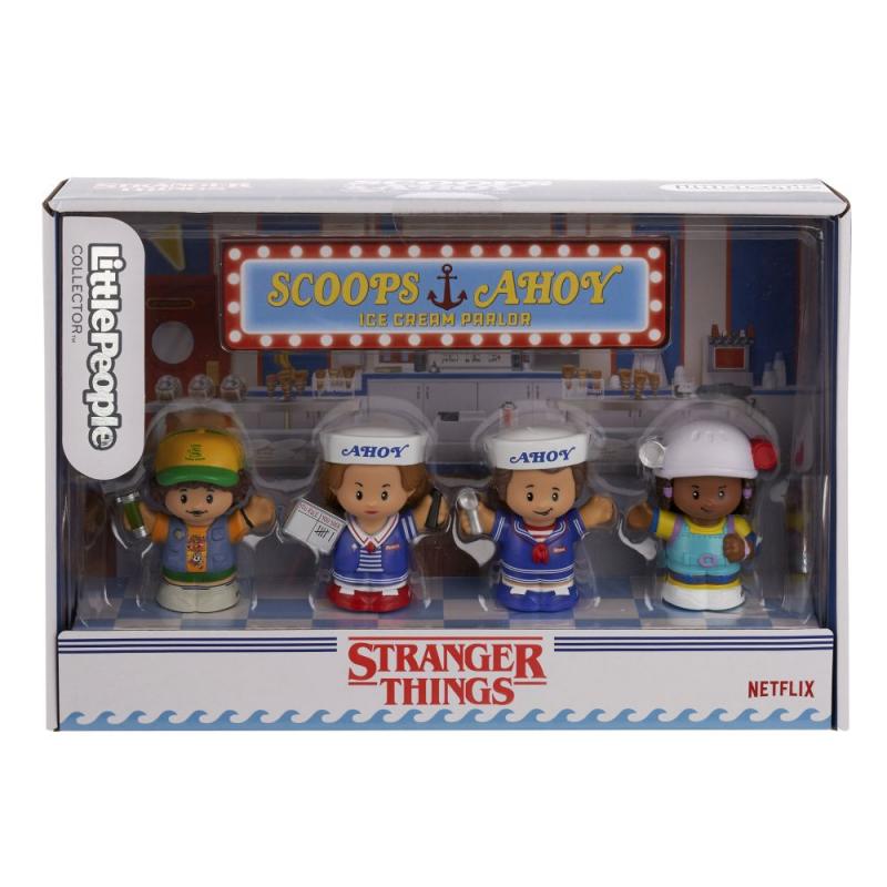 FP LP 4KS SBĚRATELSKÁ FIGURKA STRANGER THINGS PARTA ZE SCOOPS AHOY