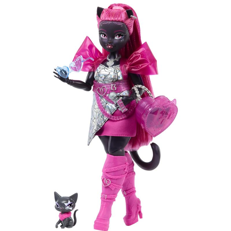 Monster High BÁBIKA MONSTERKA - CATTY
