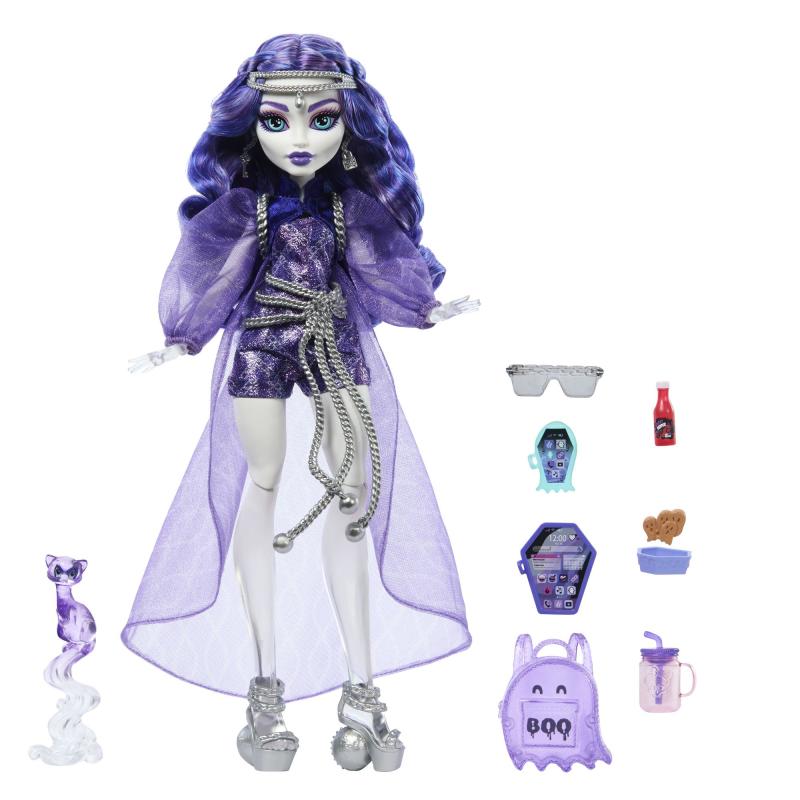Monster High BÁBIKA MONSTERKA - SPECTRA