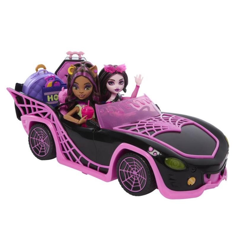 MH DRACULAURA A CLAWDEEN NA VÝLETĚ V ČERNÉ MONSTRKÁŘE