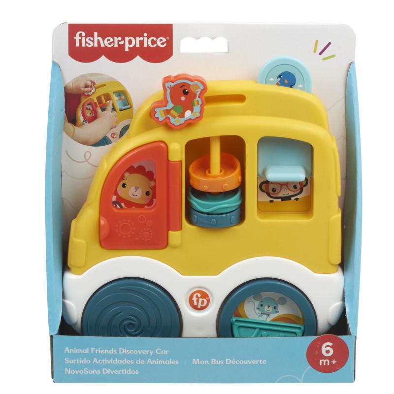Fisher Price OBJEVUJEME SE ZVÍŘÁTKY ASST