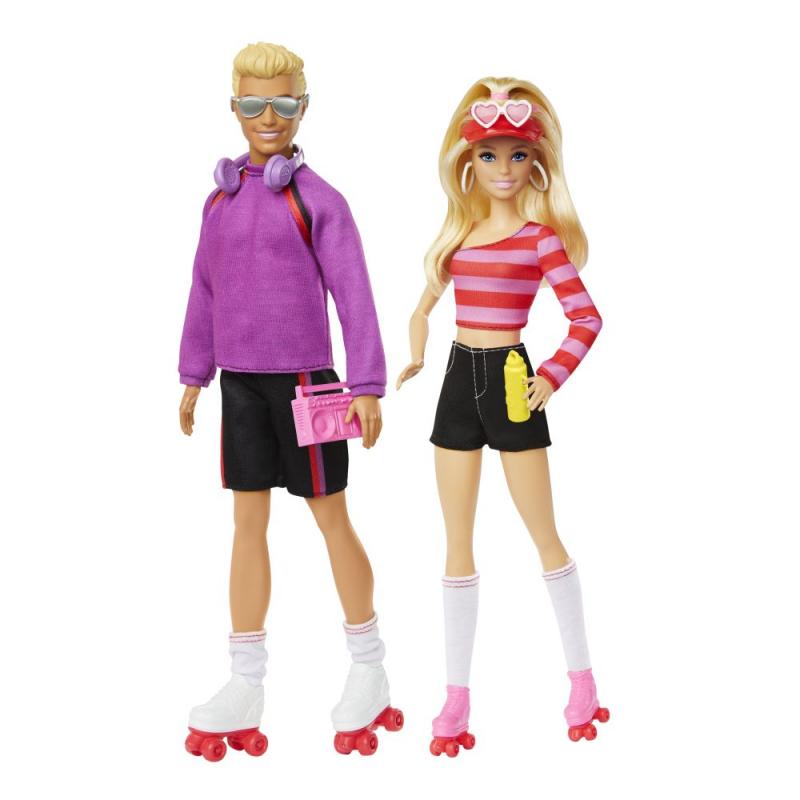 BRB MODELOVIA BARBIE A KEN 65. VÝROČIE