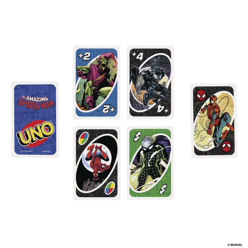 UNO SPIDER-MAN