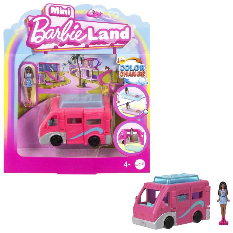 BRB MINI BARBIELAND DOPRAVNÍ PROSTŘEDKY - KARAVAN SNŮ