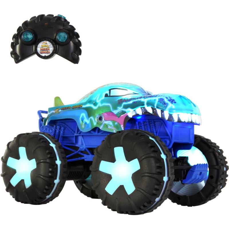 HW RC MONSTER TRUCKS MEGA WREX 1:15