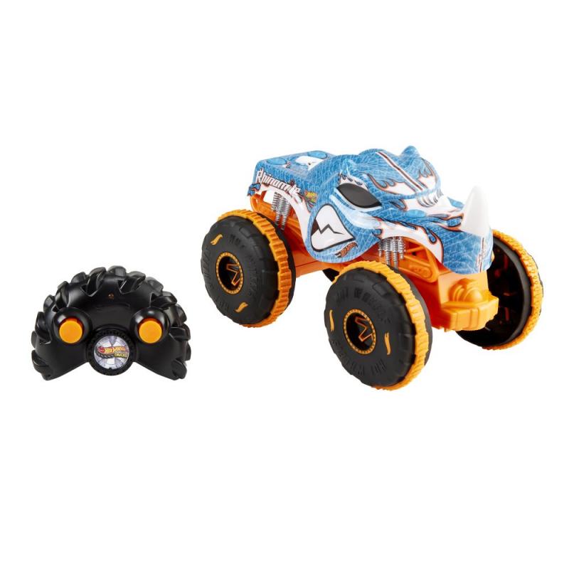 HW RC MONSTER TRUCKS RHINOMITE 1:24