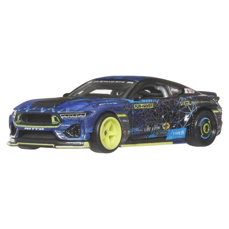 HW PRÉMIOVÉ AUTO - CAR CULTURE - RTR MUSTANG DRIFT