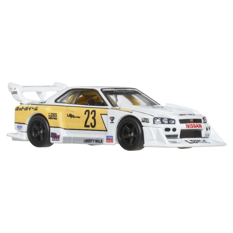 HW PRÉMIOVÉ AUTO - CAR CULTURE - LB-ER34 SUPER SILHOUETTE NISSAN SKYLINE