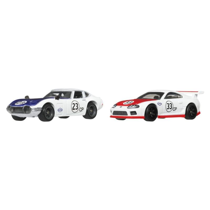 Hotwheels 2ks prémiový angličák - FORD/TOYOTA