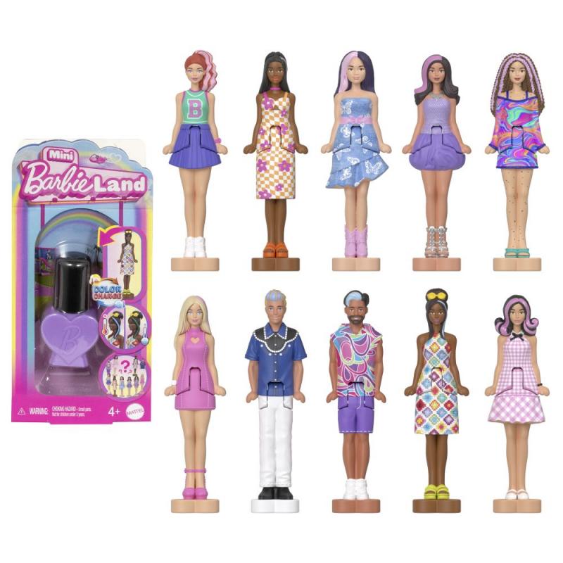 BRB MINI BARBIELAND FASHIONISTAS PANENKA ASST