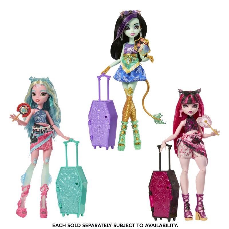 Monster High SKULLTIMATE SECRETS DESTINATION BÁBIKA ASST