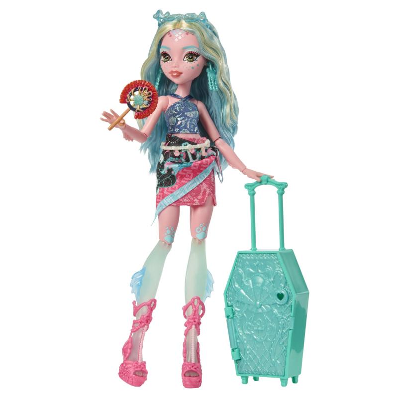 Monster High SKULLTIMATE SECRETS DESTINATION BÁBIKA - LAGOONA
