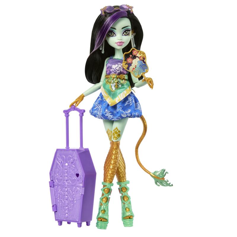 Monster High SKULLTIMATE SECRETS DESTINATION BÁBIKA - JINAFIRE