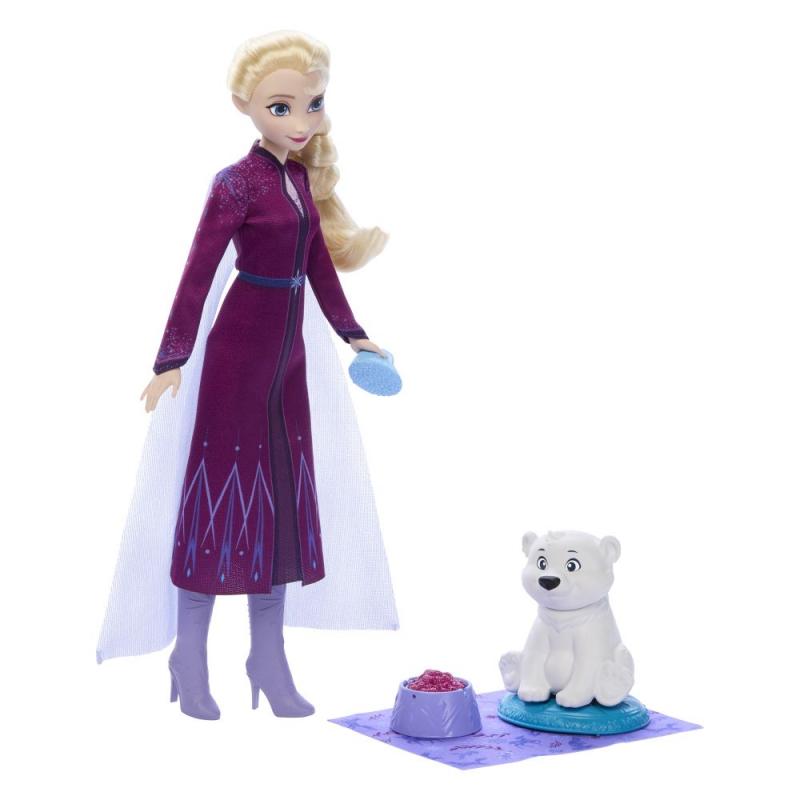 FROZEN BÁBIKA - ELSA S ĽADOVÝM MEDVEĎOM