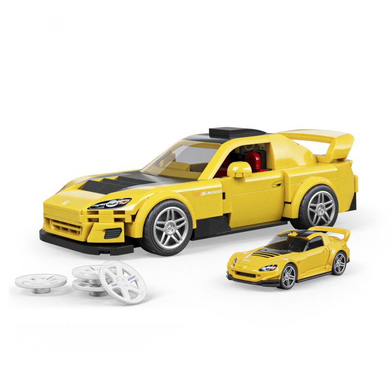 MBS HOT WHEELS SPEED SERIES -´07 HONDA S2000