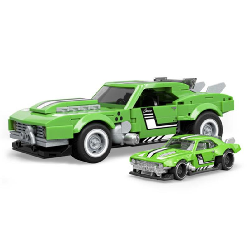 Mega Hot Wheels extrémní rychlost - Camaro