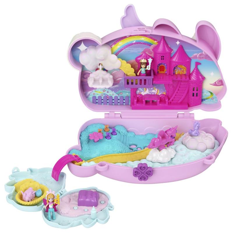 Polly Pocket pidi pocketová kabelka - jednorozčí králíček