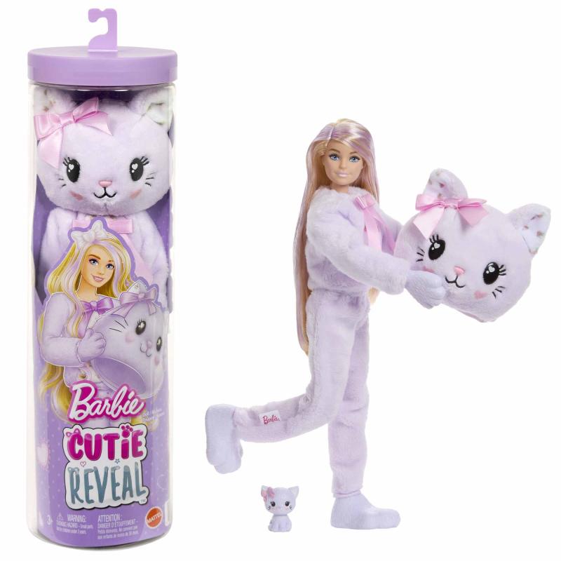 BRB CUTIE REVEAL BARBIE SLADKÉ MAŠLE ASST