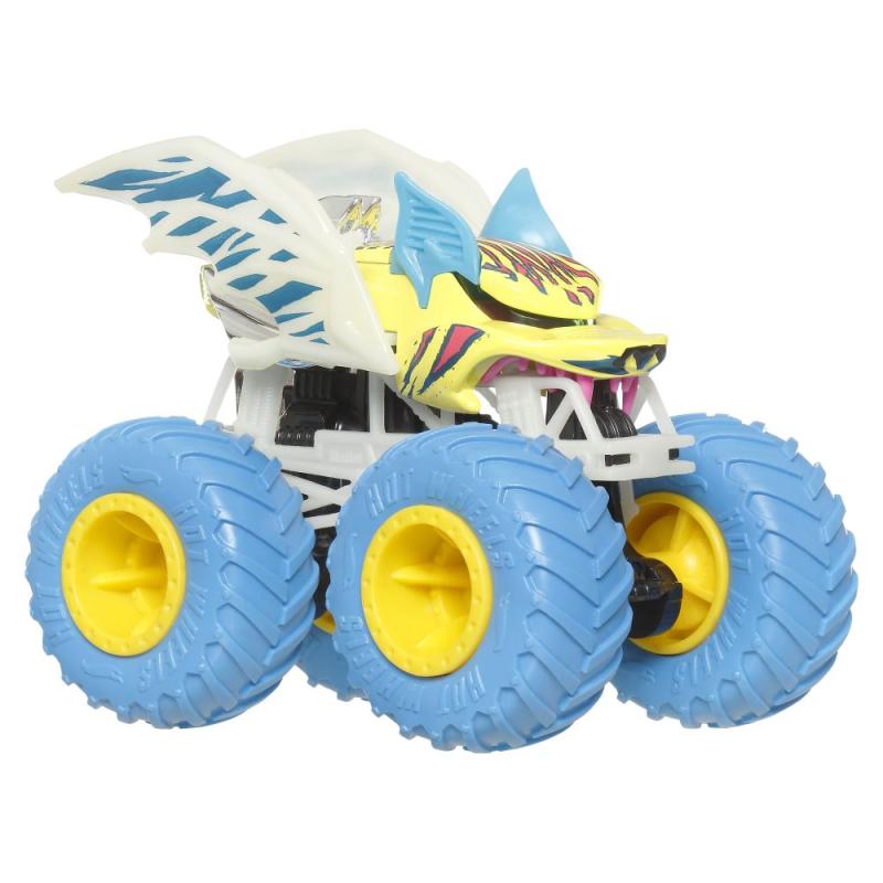 HW MONSTER TRUCKS SVIETIACI V TME ASST