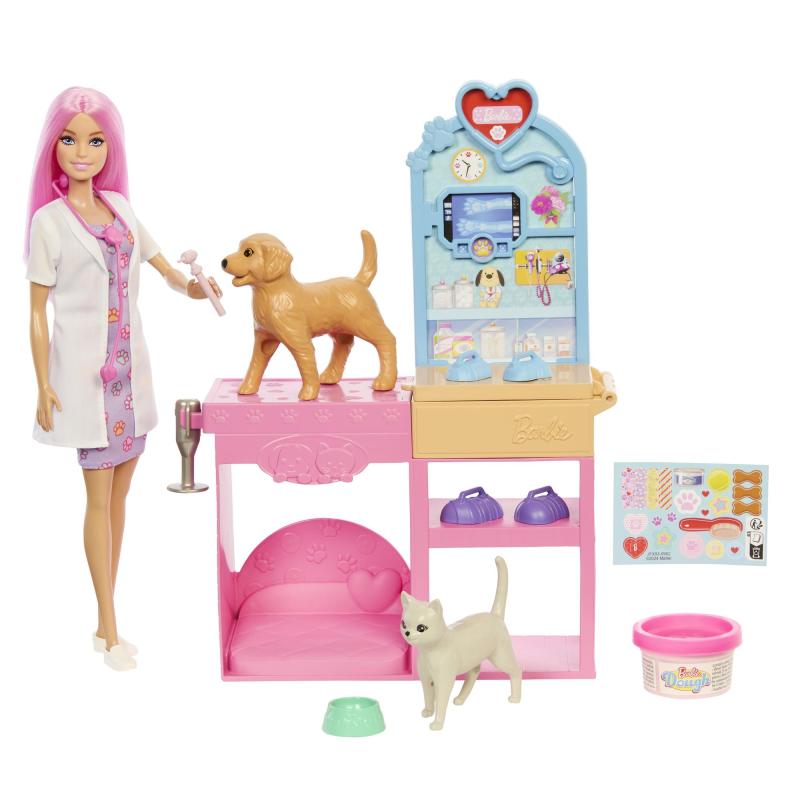 Barbie veterinárka herný set