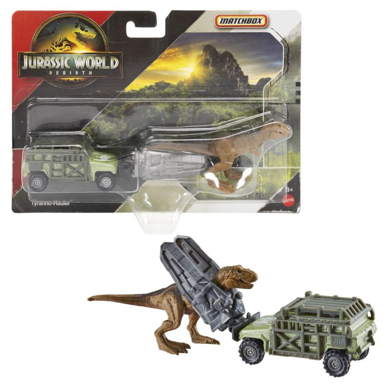 MB JURSKÝ SVET DINO PREPRAVNÍK ASST