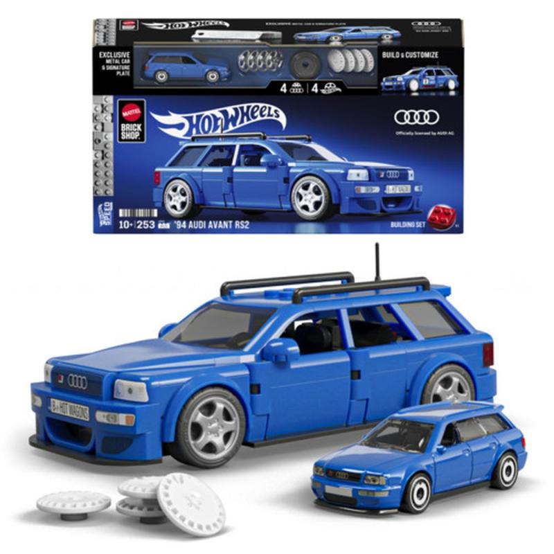 Mega Hot Wheels extrémna rychlosť - Audi