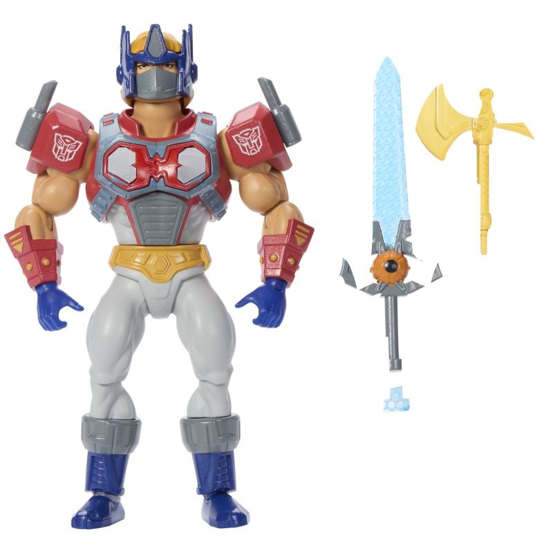 MOTU TRANSFORMERS OPTIMUS PRIME HE-MAN