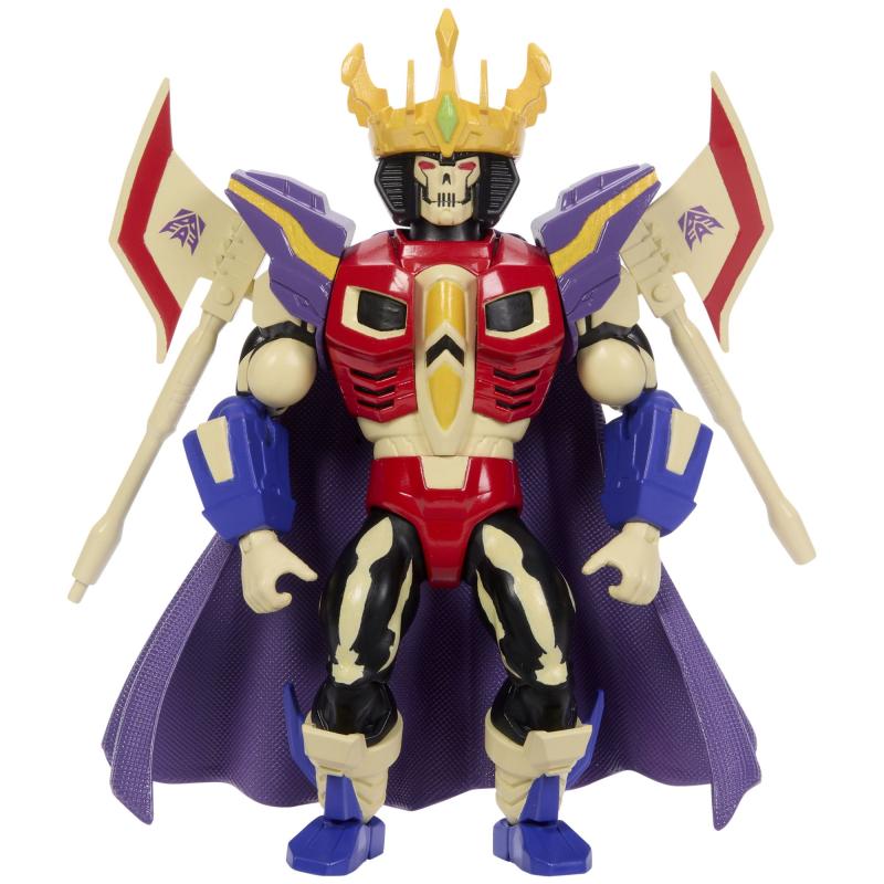 MOTU TRANSFORMERS STAR SCREAM SCARE GLOW