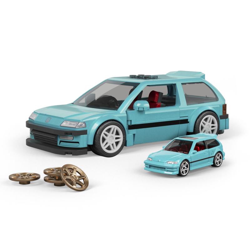 MBS HOT WHEELS SPEED SERIES - CUSTOM´90 HONDA CIVIC EF