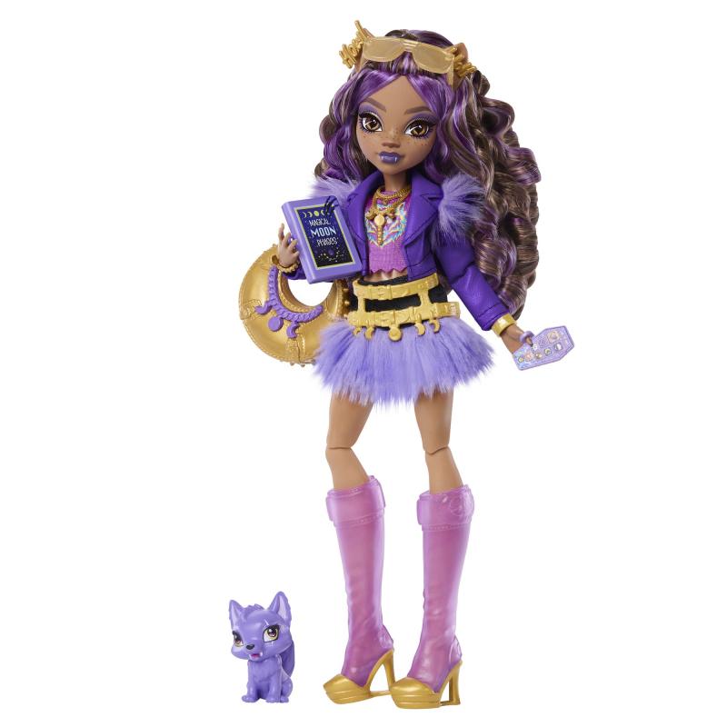 Monster High BÁBIKA MONSTERKA - CLAWDEEN