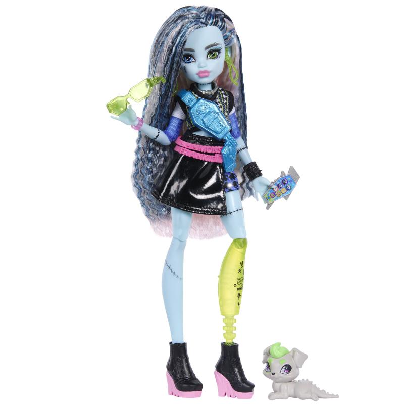 Monster High BÁBIKA MONSTERKA - FRANKIA