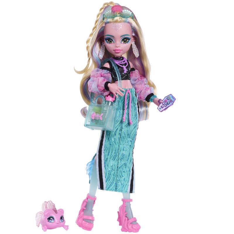 Monster High BÁBIKA MONSTERKA - LAGOONA