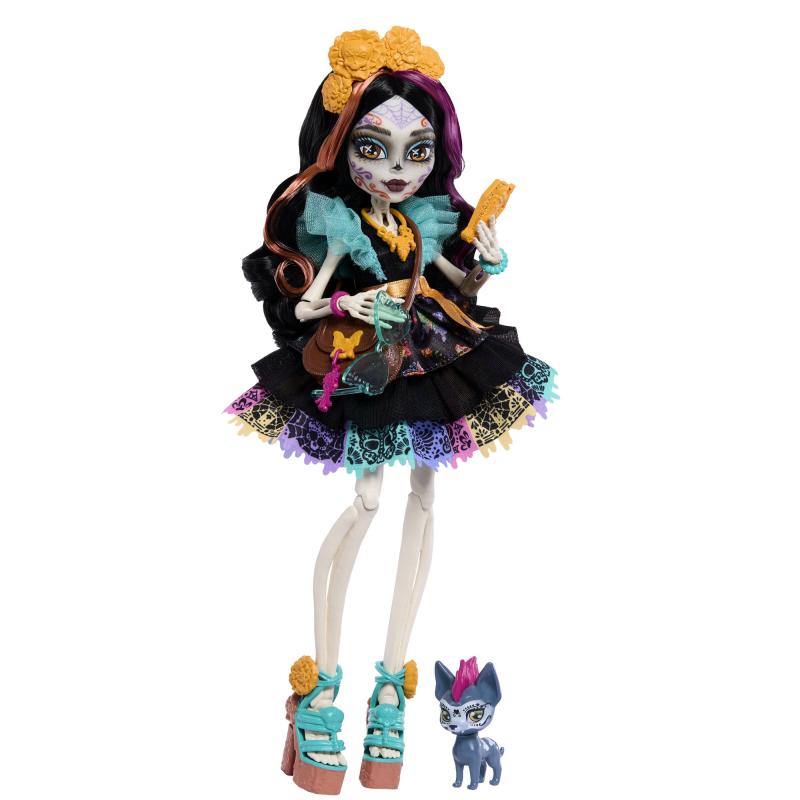 Monster High BÁBIKA MONSTERKA - SKELITA