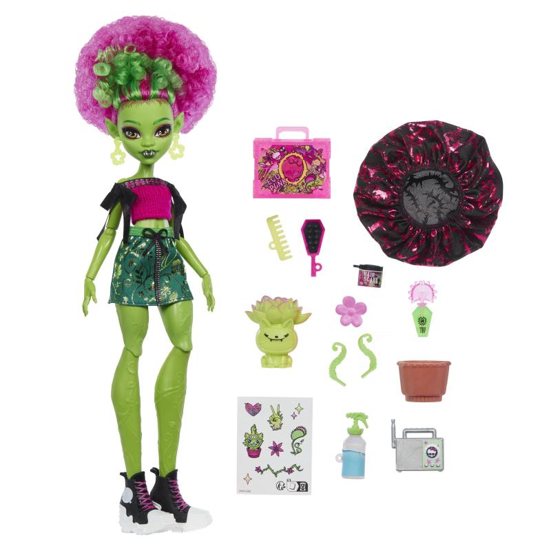 Monster High BÁBIKA SELF-SCARE SECRETS VENUS