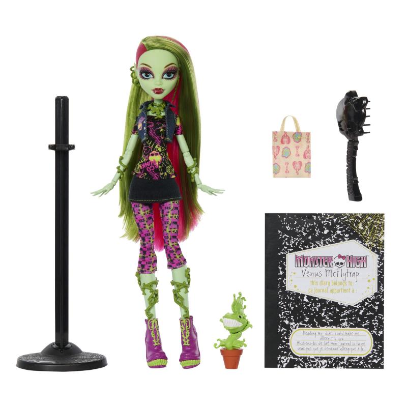 Monster High BÁBIKA RETRO VENUS
