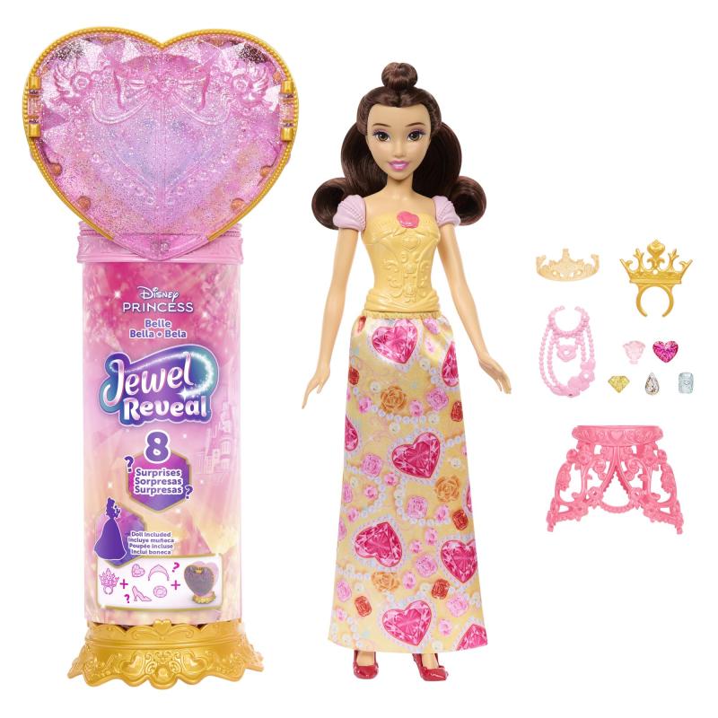 Disney Princess  PRINCEZNÁ S PREKVAPENÍM - BELLA