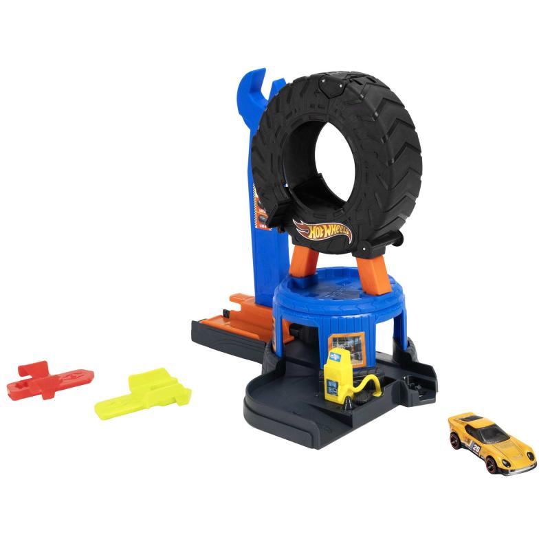 HW CITY DOWNTOWN TIRE SHOP