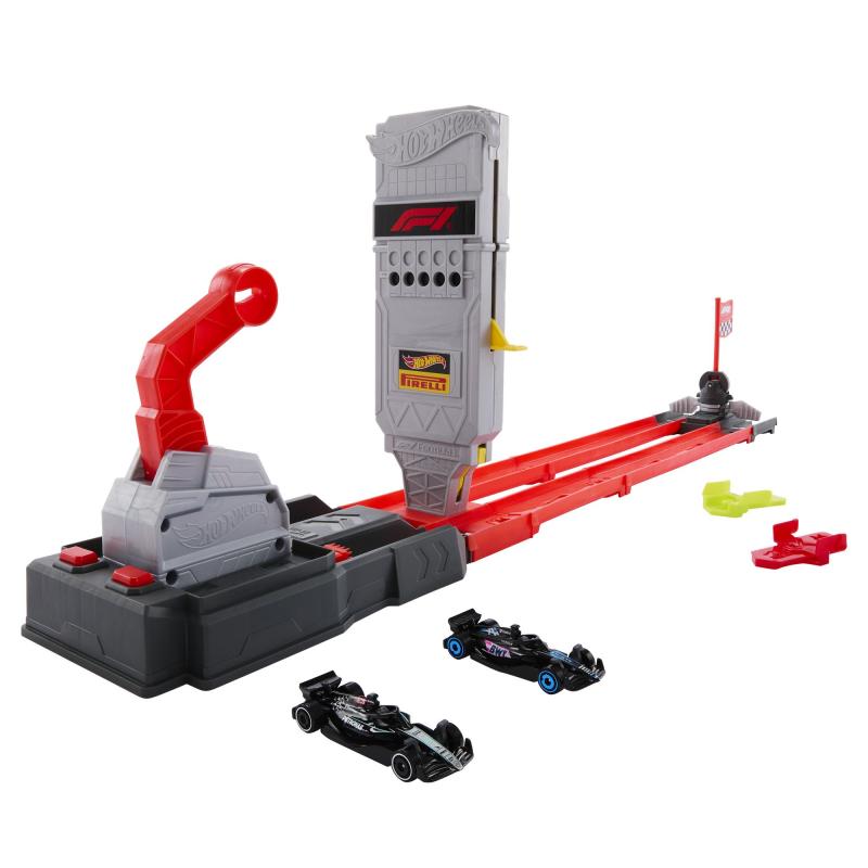 Hot Wheels  RACING FORMULA 1 DRÁHA GRID START